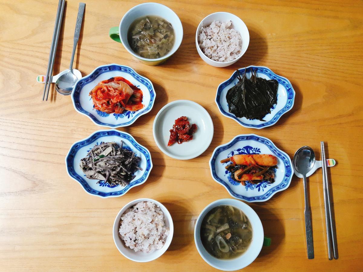 Blue Island Guesthouse Seogwipo-stad Buitenkant foto