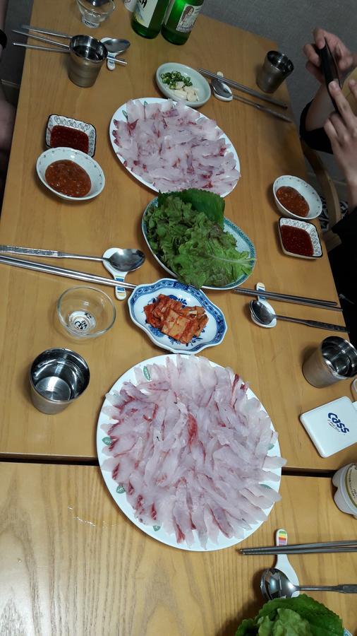 Blue Island Guesthouse Seogwipo-stad Buitenkant foto