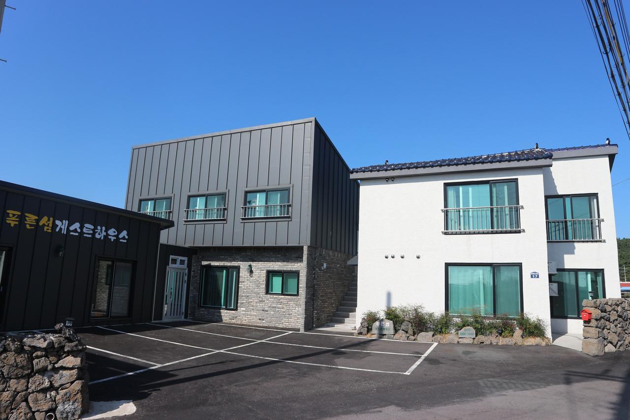 Blue Island Guesthouse Seogwipo-stad Buitenkant foto