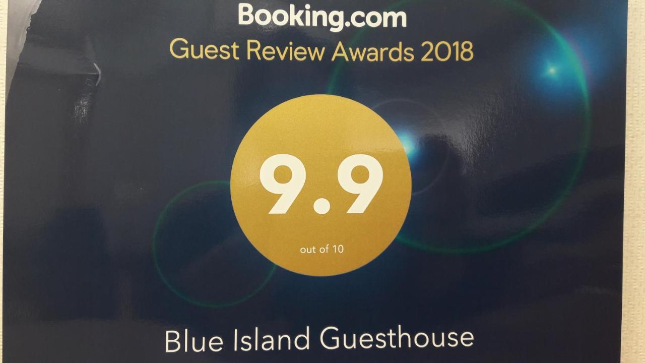 Blue Island Guesthouse Seogwipo-stad Buitenkant foto