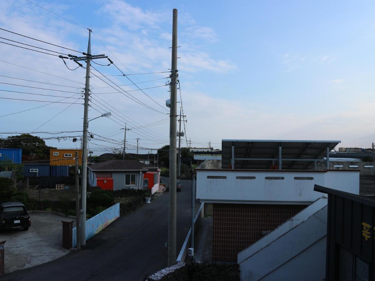 Blue Island Guesthouse Seogwipo-stad Buitenkant foto