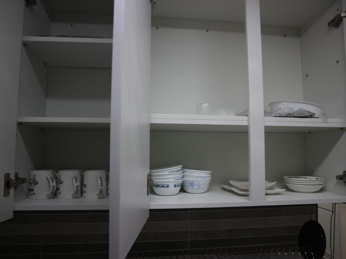 Blue Island Guesthouse Seogwipo-stad Buitenkant foto